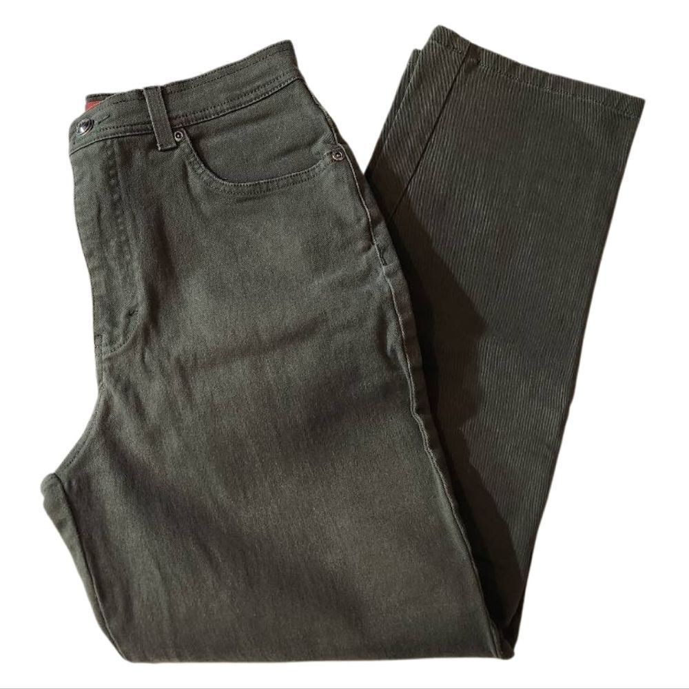 Gloria Vanderbilt Grey Jeans Size 10 Short‎